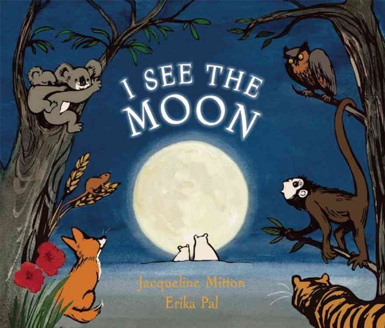 Produktbild: Mitton, J: I See the Moon