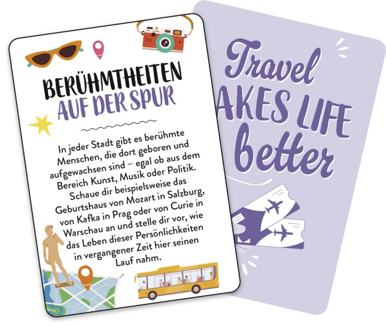 Produktbild: Reiseabenteuer &ndash; St&auml;dtetrip