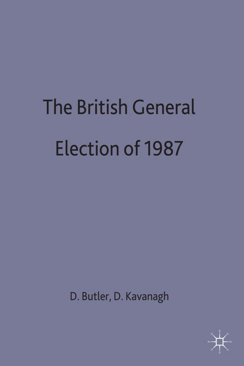 Produktbild: The British General Election of 1987