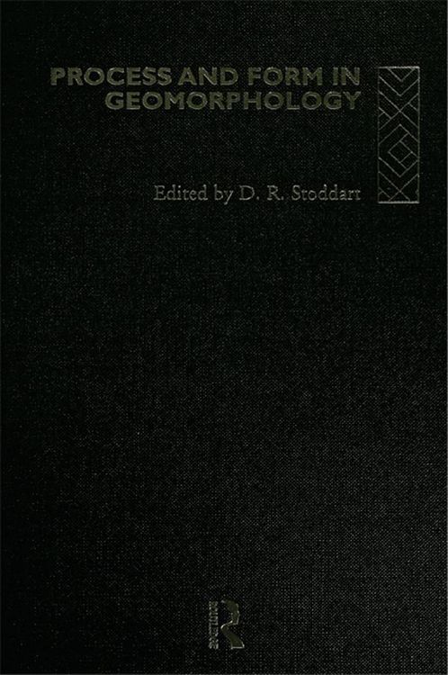 Produktbild: Process and Form in Geomorphology