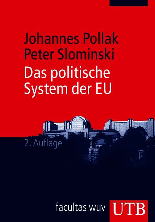 Produktbild: Das politische System der EU