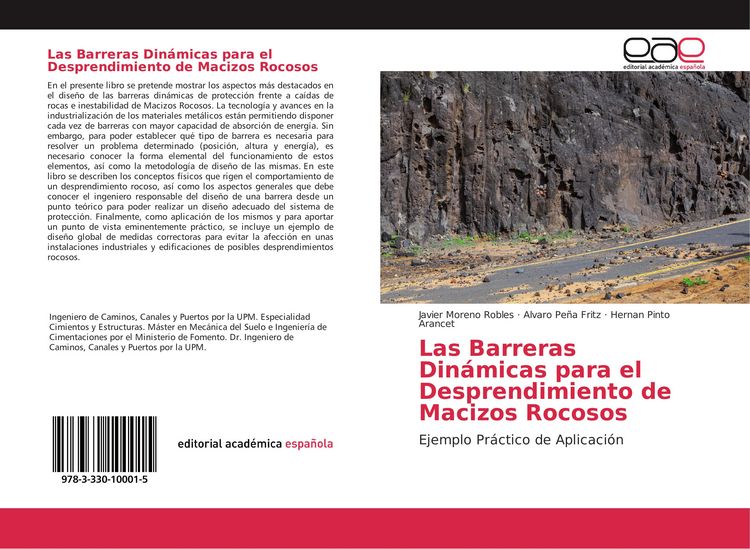 Produktbild: Las Barreras Din&aacute;micas para el Desprendimiento de Macizos Rocosos