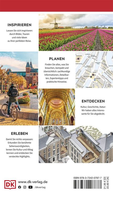 Produktbild: Vis-&agrave;-Vis Reisef&uuml;hrer Amsterdam