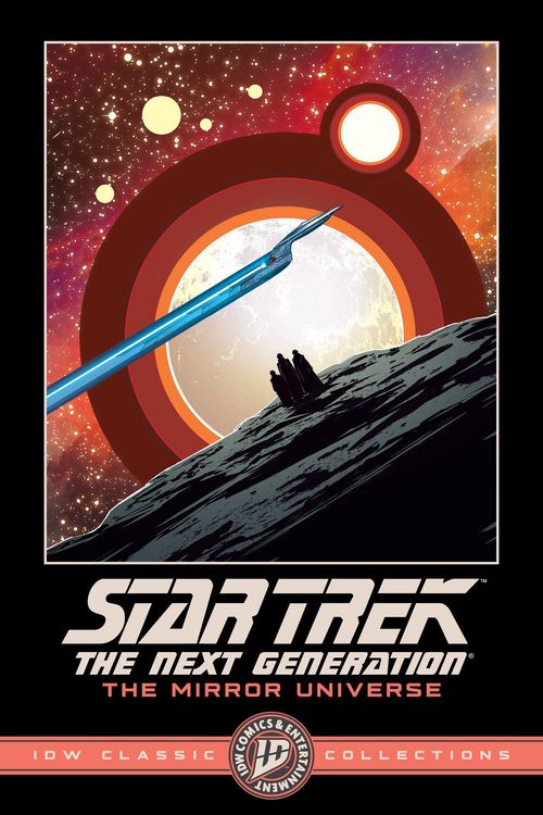 Produktbild: Star Trek: The Next Generation--The Mirror Universe--IDW Classic Collections
