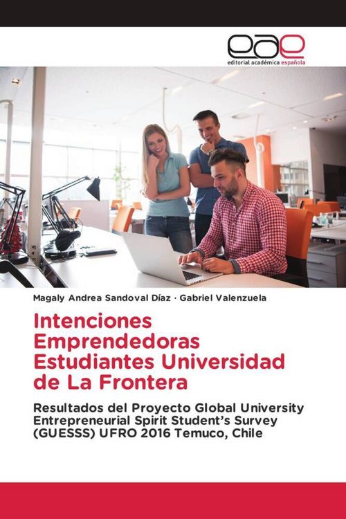 Produktbild: Intenciones Emprendedoras Estudiantes Universidad de La Frontera