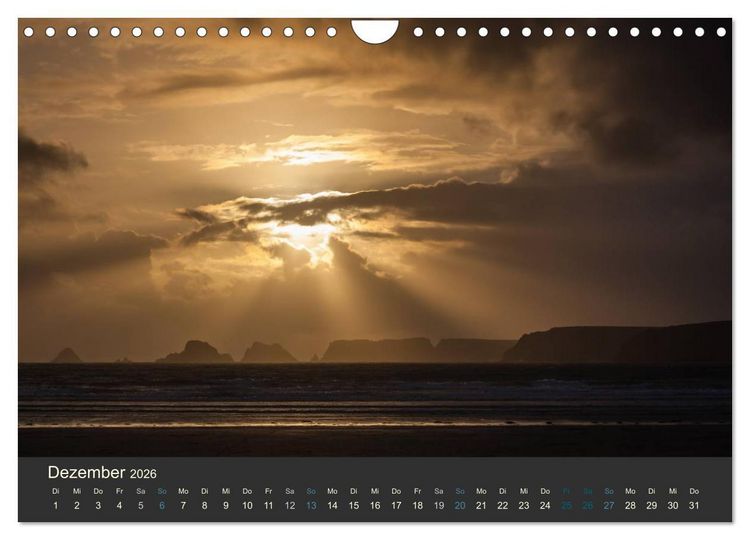 Produktbild: Bretagne - Land am Meer (Wandkalender 2026 DIN A4 quer), CALVENDO Monatskalender
