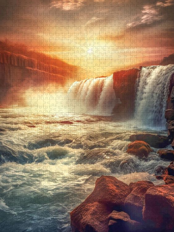 Produktbild: CALVENDO Puzzle Mittsommer | 2000 Teile Lege-Gr&ouml;&szlig;e 90x67cm Foto-Puzzle f&uuml;r gl&uuml;ckliche Stunden