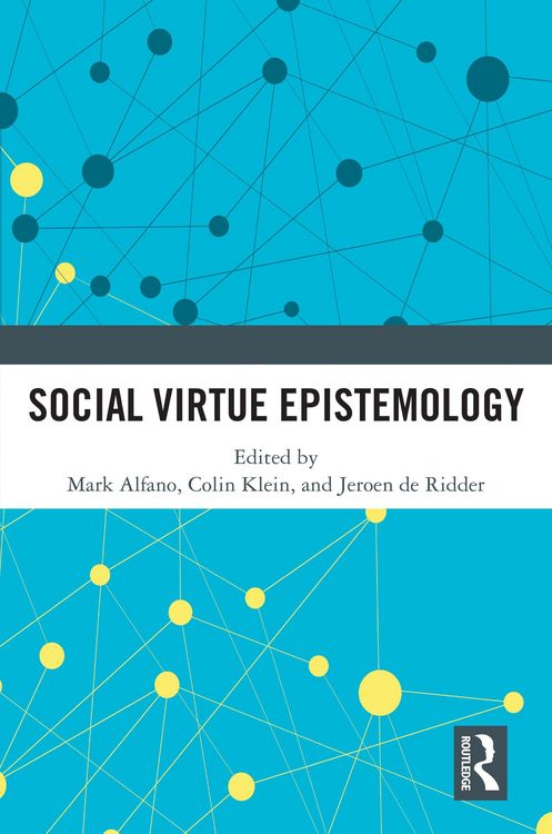 Produktbild: Social Virtue Epistemology