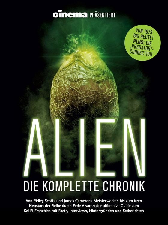 Produktbild: Cinema pr&auml;sentiert: ALIEN - Die komplette Chronik