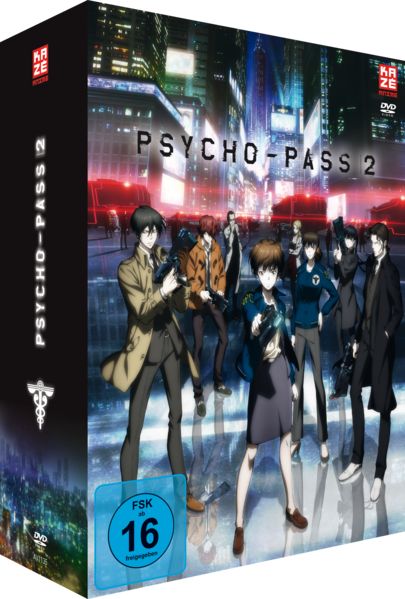 Produktbild: Psycho Pass - 2. Staffel - Gesamtausgabe - DVD Box [2 DVDs]