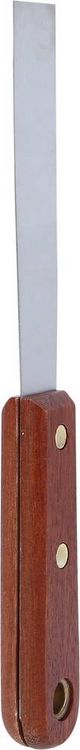 Produktbild: KS Tools 907.2261 Edelstahl-Spachtel, 25mm, mit Holzgriff