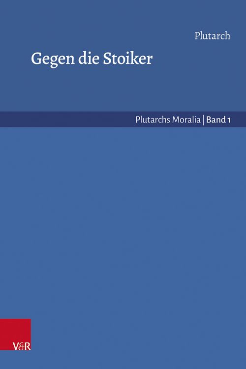 Produktbild: Gegen die Stoiker