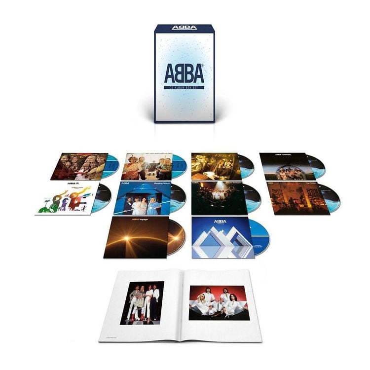 Produktbild: Studio Albums (Ltd. 2022 10CD Box)