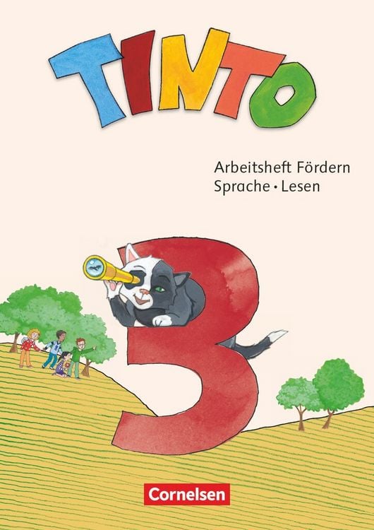 Produktbild: Tinto Sprachlesebuch 2-4 - Neubearbeitung 2019 - 3. Schuljahr