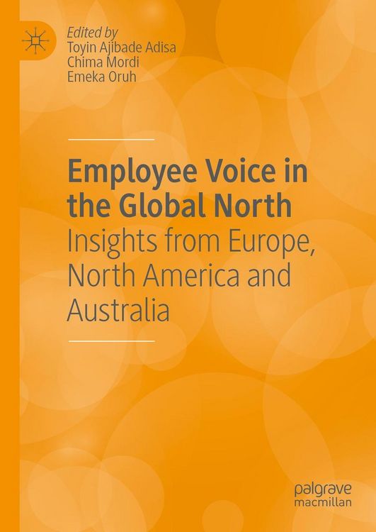 Produktbild: Employee Voice in the Global North