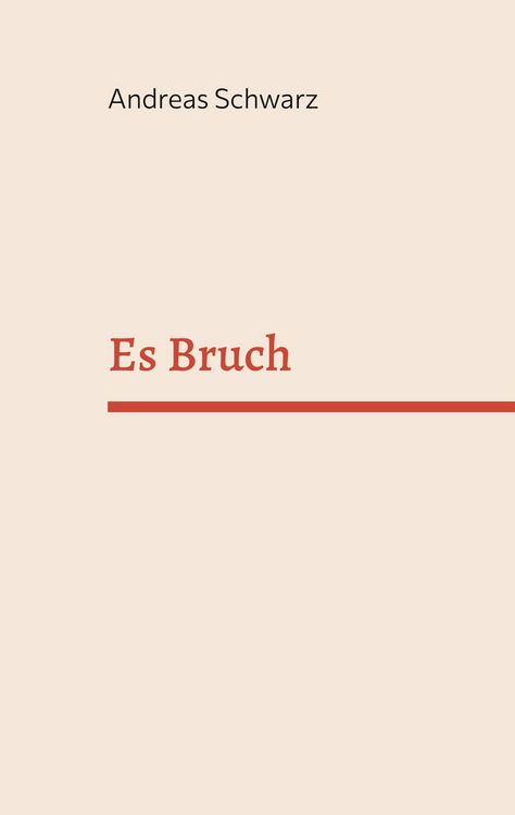 Produktbild: Es Bruch