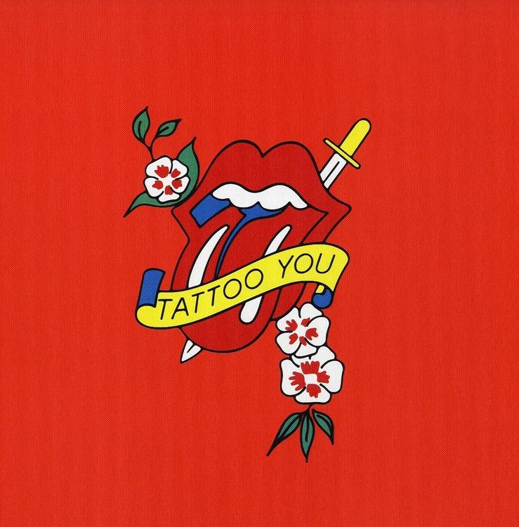 Produktbild: Tattoo You - 40th Anniversary (Ltd. 4CD+Picture LP