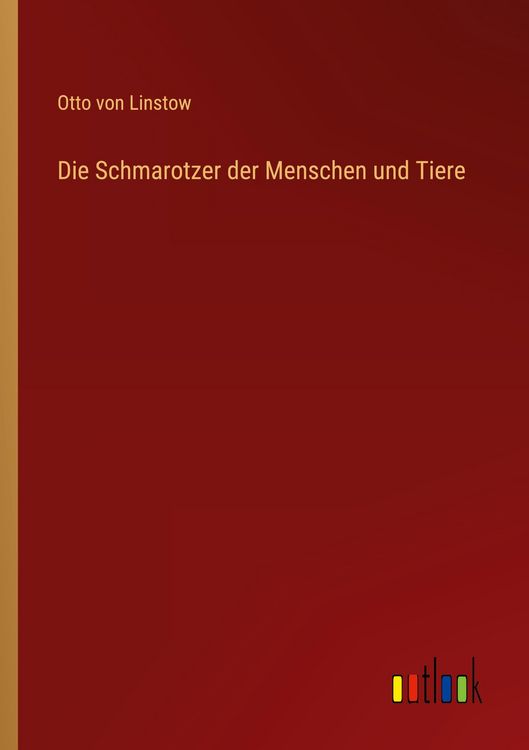 Produktbild: Die Schmarotzer der Menschen und Tiere