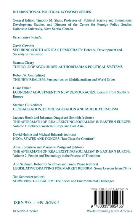 Produktbild: Institutional Change and the Political Transition in Hong Kong