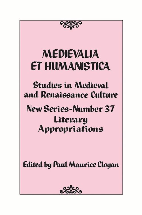 Produktbild: Medievalia et Humanistica, No. 37
