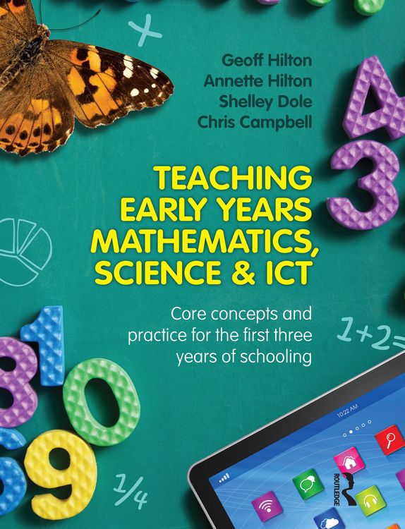 Produktbild: Teaching Early Years Mathematics, Science and ICT