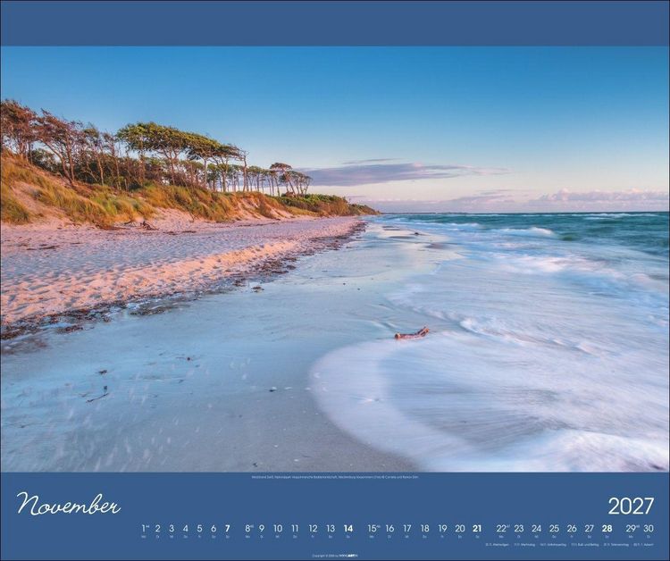 Produktbild: Ostsee Kalender 2027