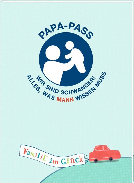 Produktbild: Broschur - Familie im Gl&uuml;ck