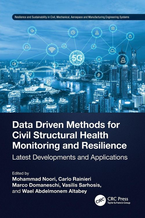 Produktbild: Data Driven Methods for Civil Structural Health Monitoring and Resilience