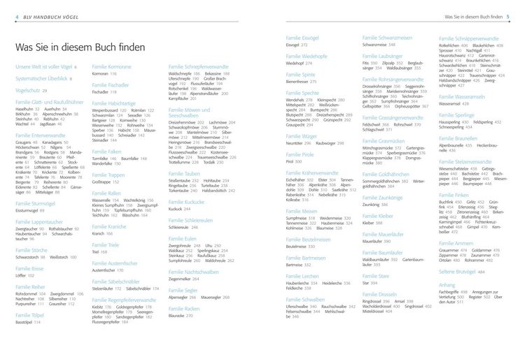 Produktbild: Das BLV Handbuch V&ouml;gel