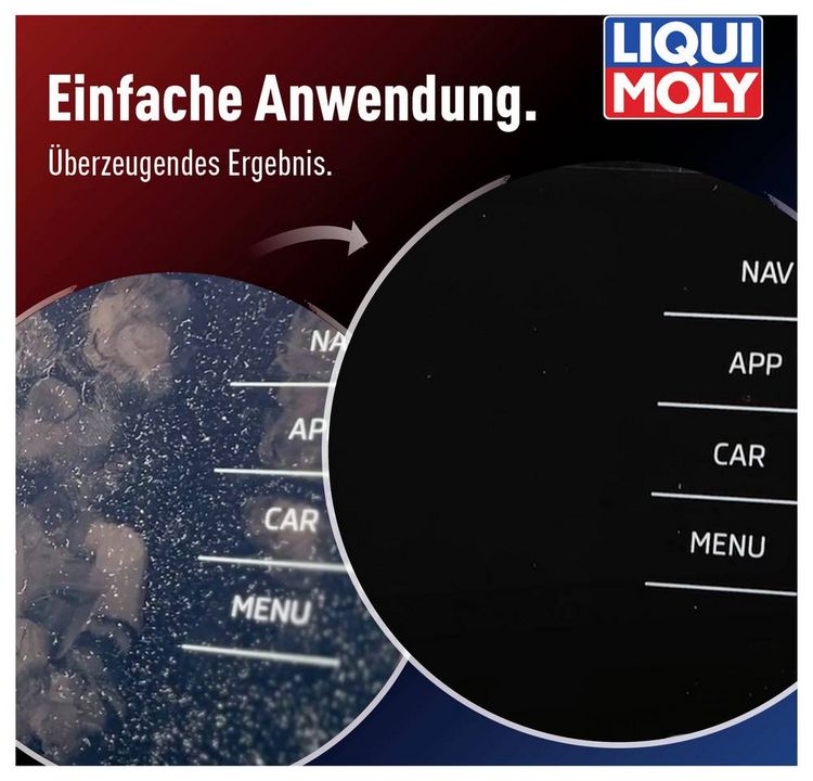 Produktbild: Liqui Moly 1651 Microfasertuch 1 St. (L x B) 40 cm x 40 cm