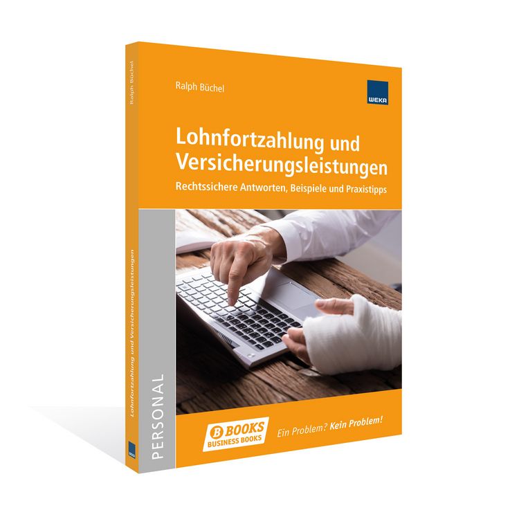 Produktbild: Lohnfortzahlung und Versicherungsleistungen