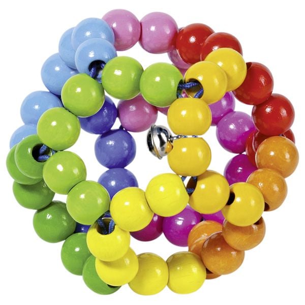 Produktbild: GF Elastik Regenbogenball, per St