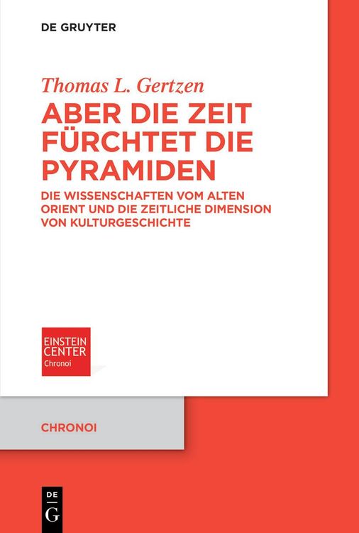 Bild vom Artikel Aber die Zeit fürchtet die Pyramiden vom Autor Thomas L. Gertzen