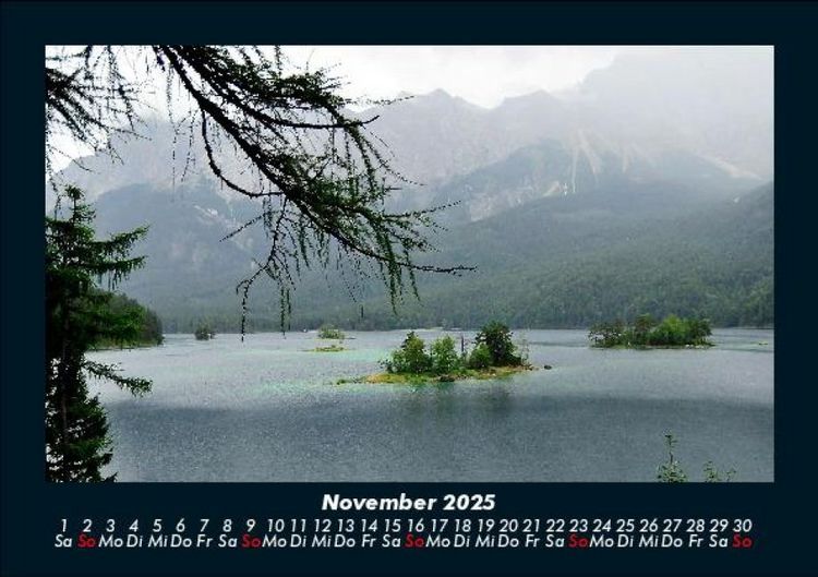 Produktbild: Seeblick 2025 Fotokalender DIN A5