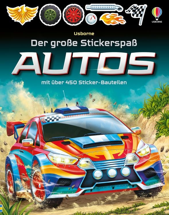 Produktbild: Der gro&szlig;e Stickerspa&szlig;: Autos