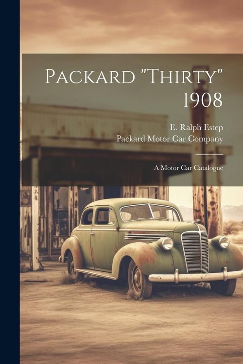 Produktbild: Packard "thirty" 1908