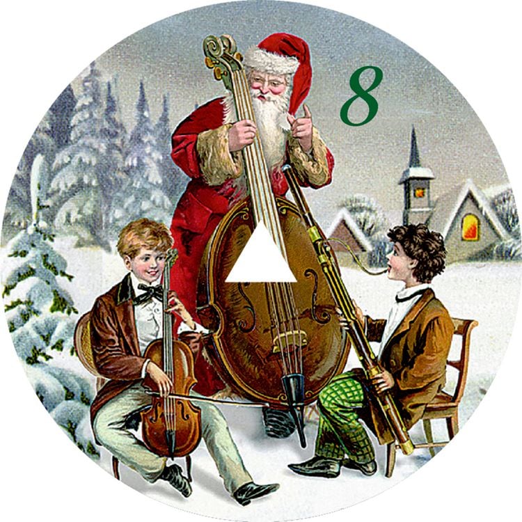 Produktbild: Sound-Adventskalender &ndash; Vintage-Grammophon