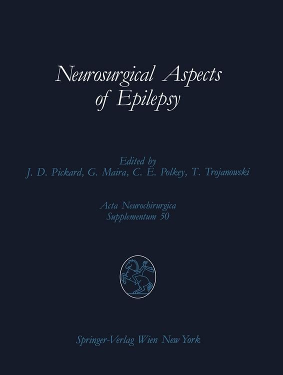 Produktbild: Neurosurgical Aspects of Epilepsy