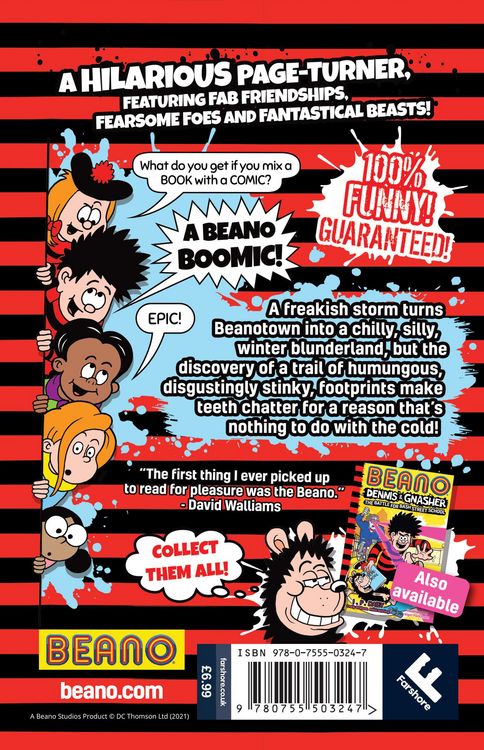 Produktbild: Beano Dennis the Menace: The Abominable Snowmenace