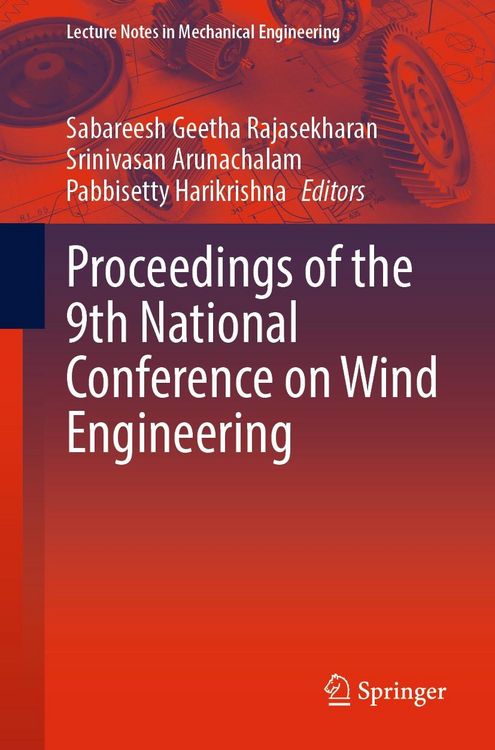 Produktbild: Proceedings of the 9th National Conference on Wind Engineering