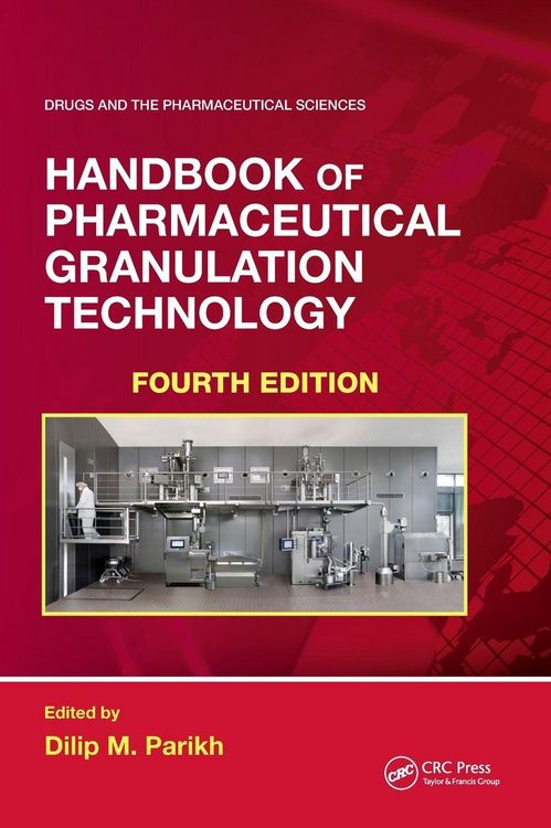 Produktbild: Handbook of Pharmaceutical Granulation Technology