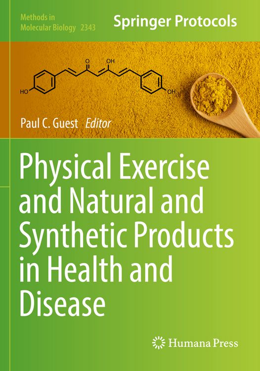 Produktbild: Physical Exercise and Natural and Synthetic Products in Health and Disease