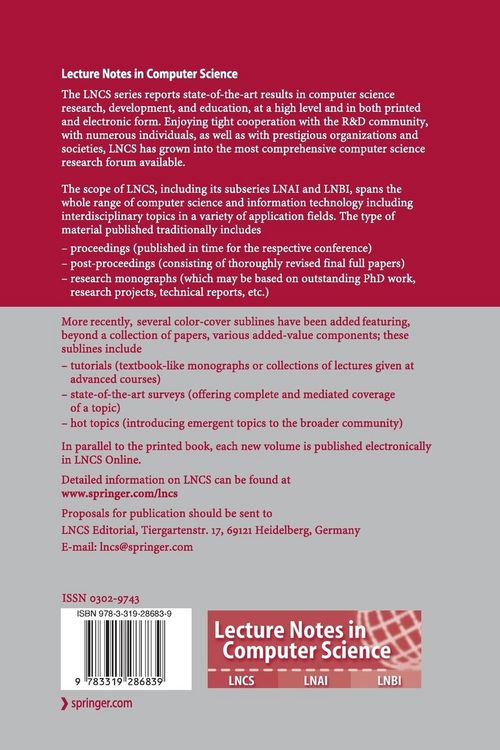 Produktbild: Approximation and Online Algorithms