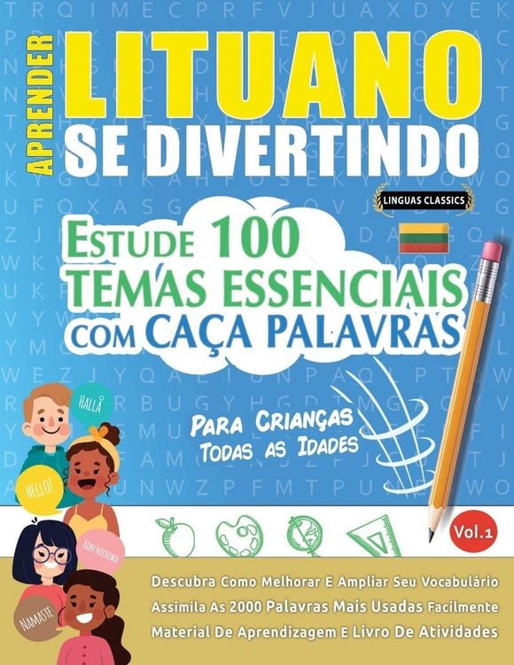 Produktbild: Aprender Lituano Se Divertindo! - Para Crian&ccedil;as