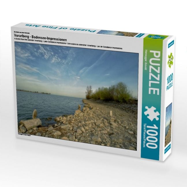 Produktbild: CALVENDO Puzzle Ein Motiv aus dem Kalender Vorarlberg - Bodensee-Impressionen | 1000 Teile Lege-Gr&ouml;&szlig;e 64x48cm Foto-Puzzle f&uuml;r gl&uuml;ckliche Stunden