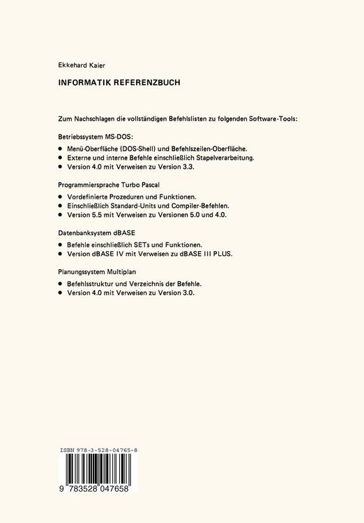 Produktbild: Informatik