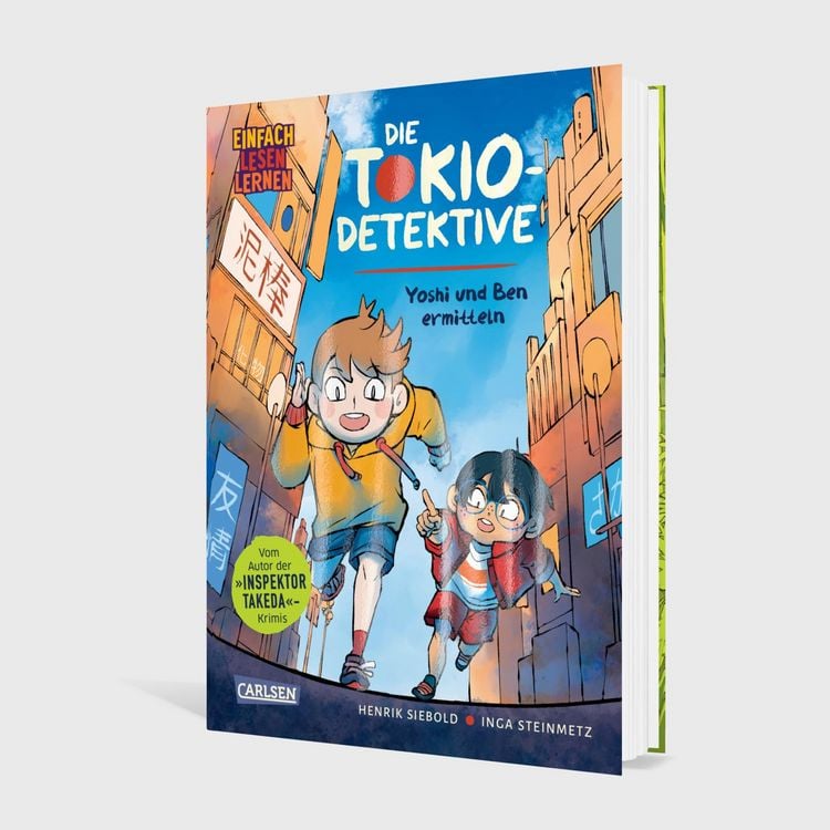 Produktbild: Die Tokio-Detektive: Yoshi und Ben ermitteln