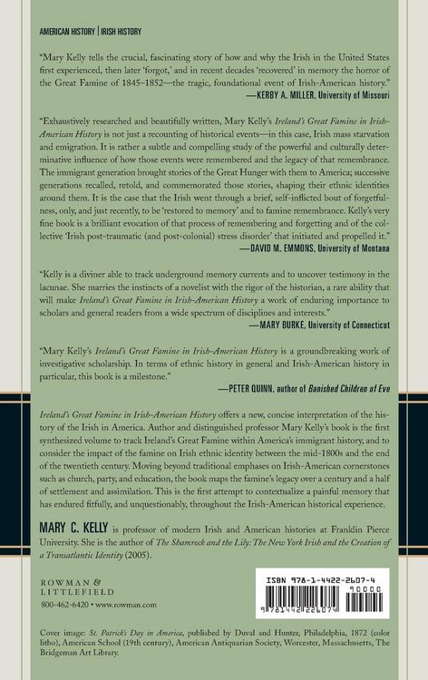 Produktbild: Ireland's Great Famine in Irish-American History
