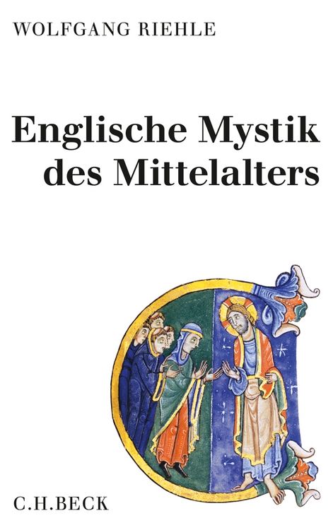 Produktbild: Englische Mystik des Mittelalters