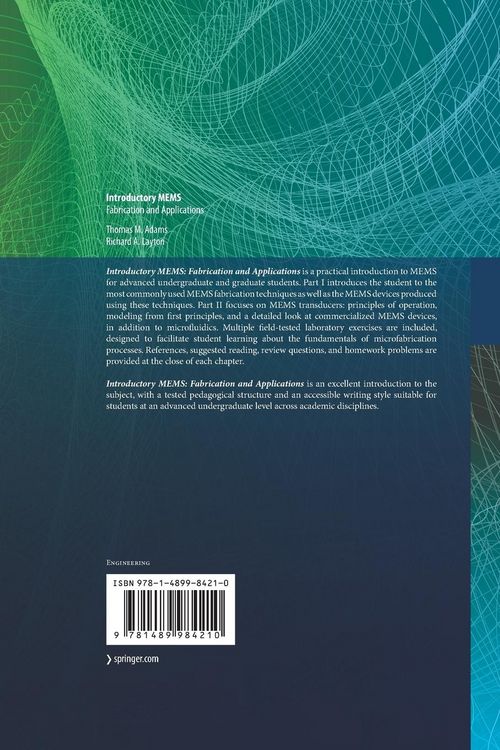 Produktbild: Introductory MEMS